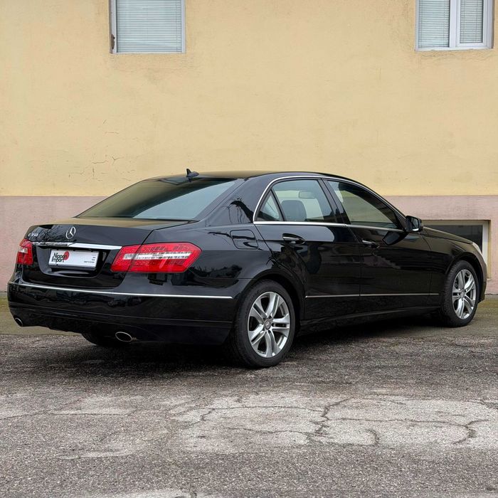 Mercedes-Benz E 350 147 000км / 272 к.с.  / 2010 година / Бензин / Мерцедес Е класа 350
