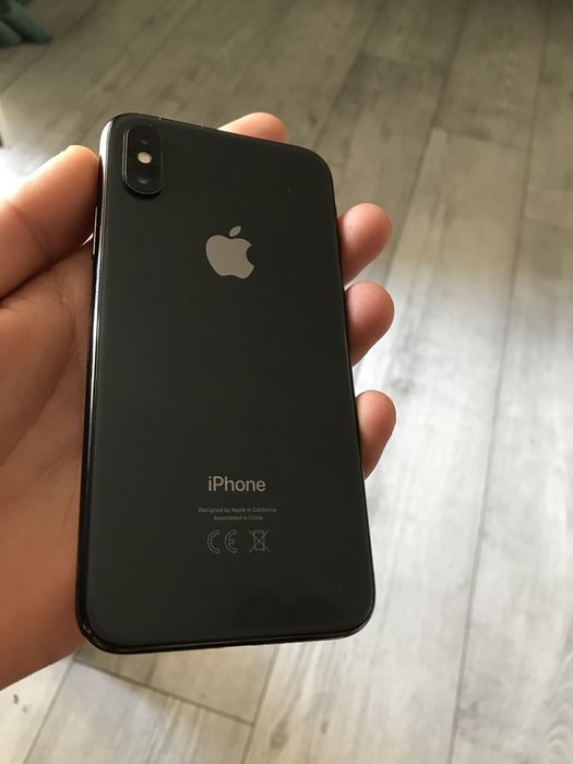Vand iphone X 256GB