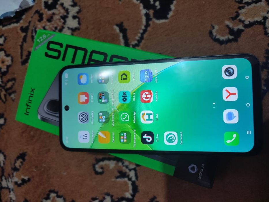 Обмен телефон lnfinix cmart 10