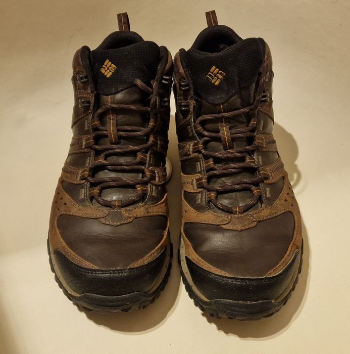 Ghete drumetie Columbia bocanci piele naturala North Face Mammut