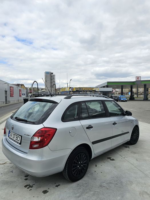 SKODA Fabia 2014 — imagine 3