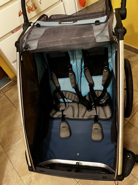 Thule Chariot cross 2 детска количка за колело и преходи