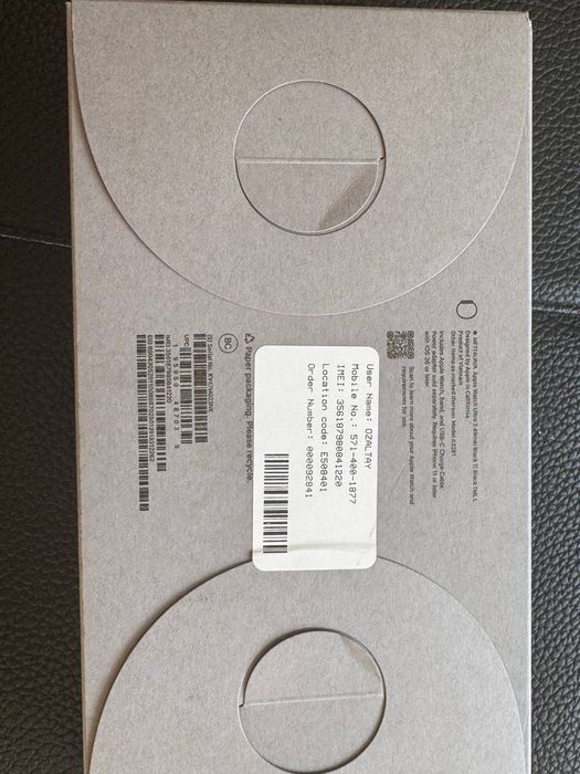 Apple Watch Ultra 3, 2 пары