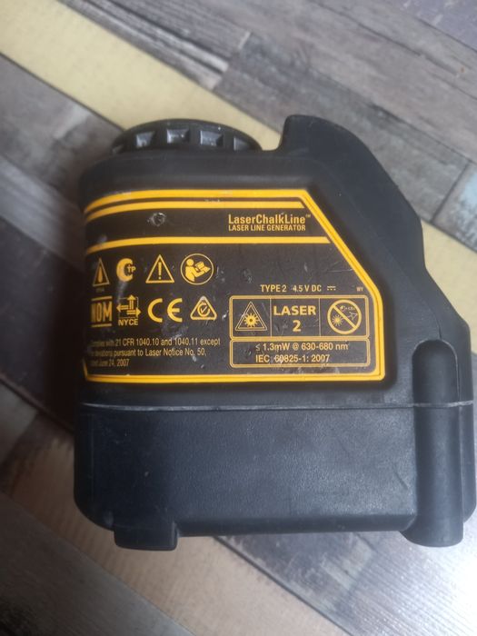 Laser dewalt lumina rosie