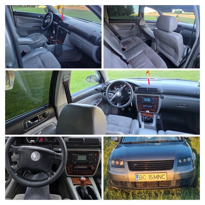 Vând passat b5.5 highline