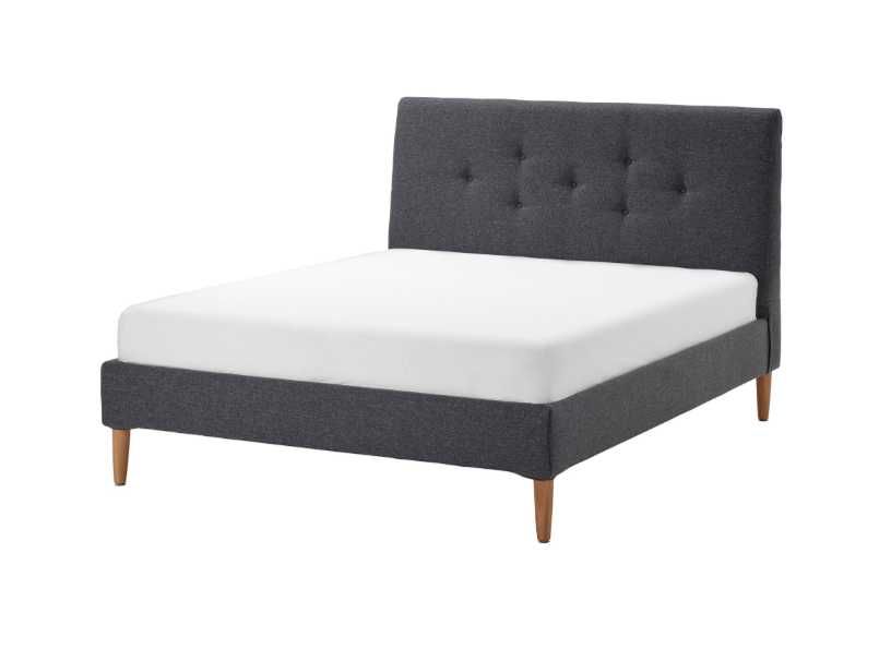 Легло ИКЕА IDANÄS тапицирано 167×222 см — много запазено