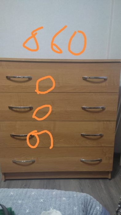 Шкаф купе, комод