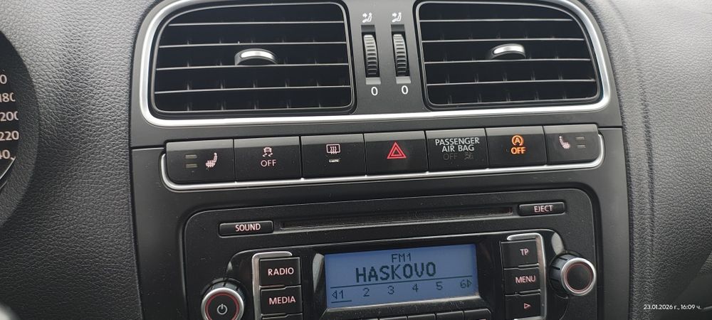 VW polo 1.2 tdi 75кс.