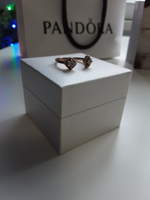 Пръстен Pandora Rose 52 размер Оригинален!