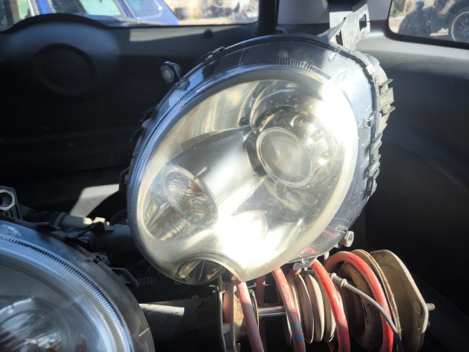 Завиващи Фарове  MINI R56