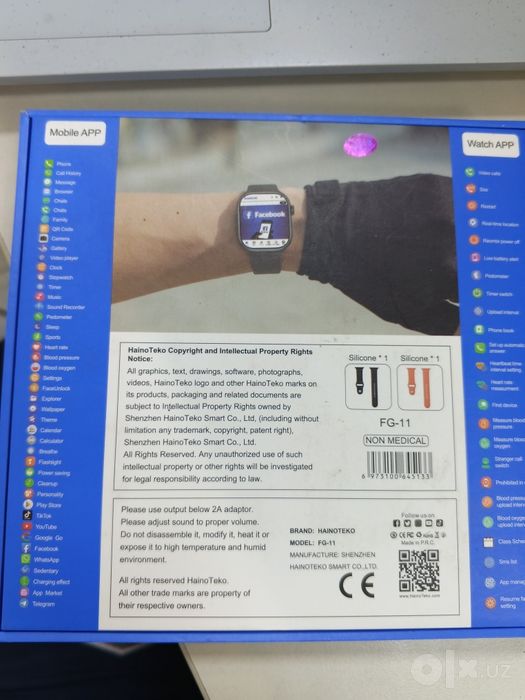 Qol soati smartwhatch