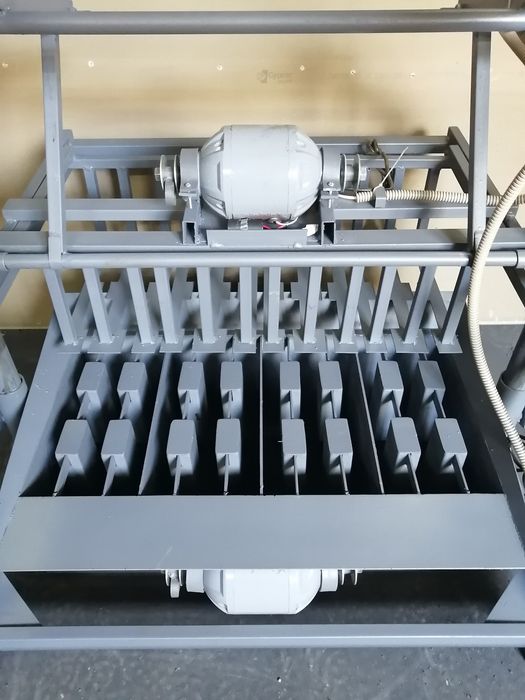 Станки для шлакоблока Станок для пескоблока