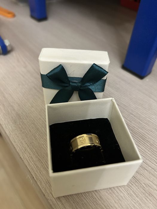 Кольцо Cartier 585