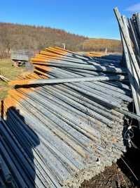Vand spalieri metalici zincati - 2,40m inaltime