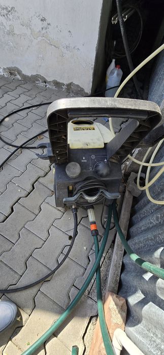aparat de spalat cu presiune lavor /face apa calda80°145bari 2300w
