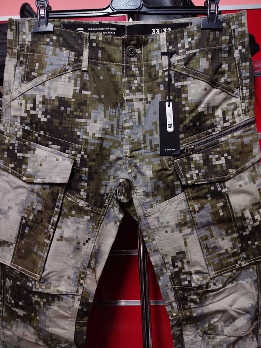 Оригинален панталон G-Star Raw Rovic W30 W31 W32 W33 Zip карго мъжки