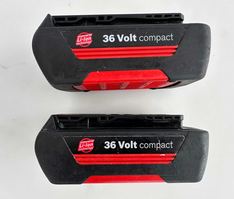 BOSCH - Стартов комплект от бързо зарядно и две батерии 36V 1.3Ah