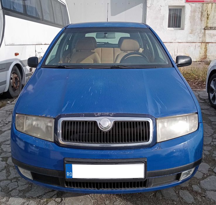Skoda Fabia 1.4 benzină, 2001, ITP valabil, bonus roți - Brașov