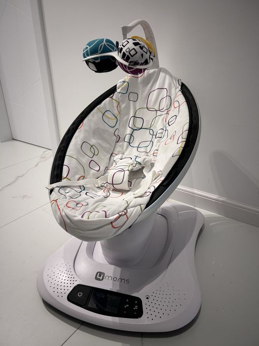 Електрическа люлка шезлонг MamaRoo 4moms