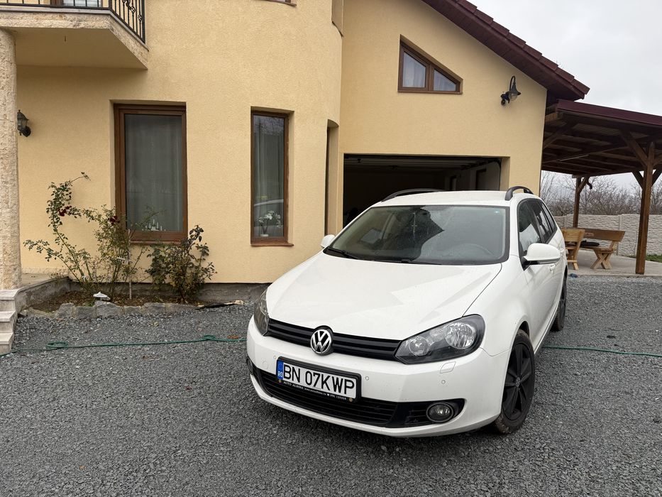 Vand golf 6 in perfecta satere de functiona