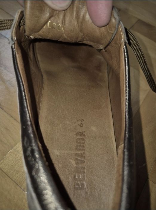 Pantofi Benvado, Piele Naturală Integrală, Calitate Premium - 39