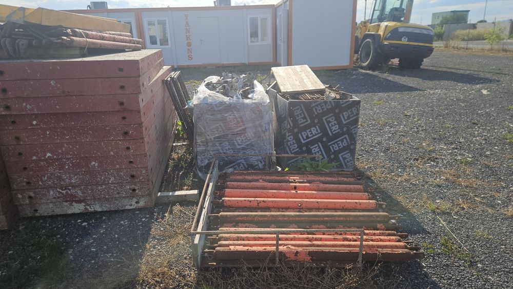 panouri metalice pt cofraje peri