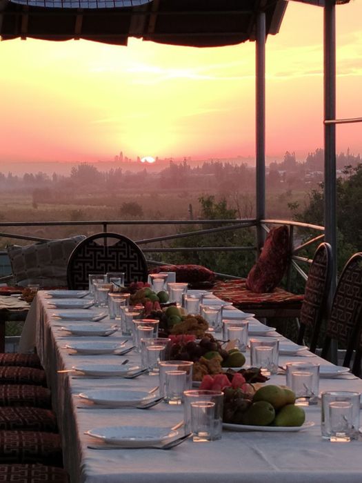 дача Навбахор Паркент