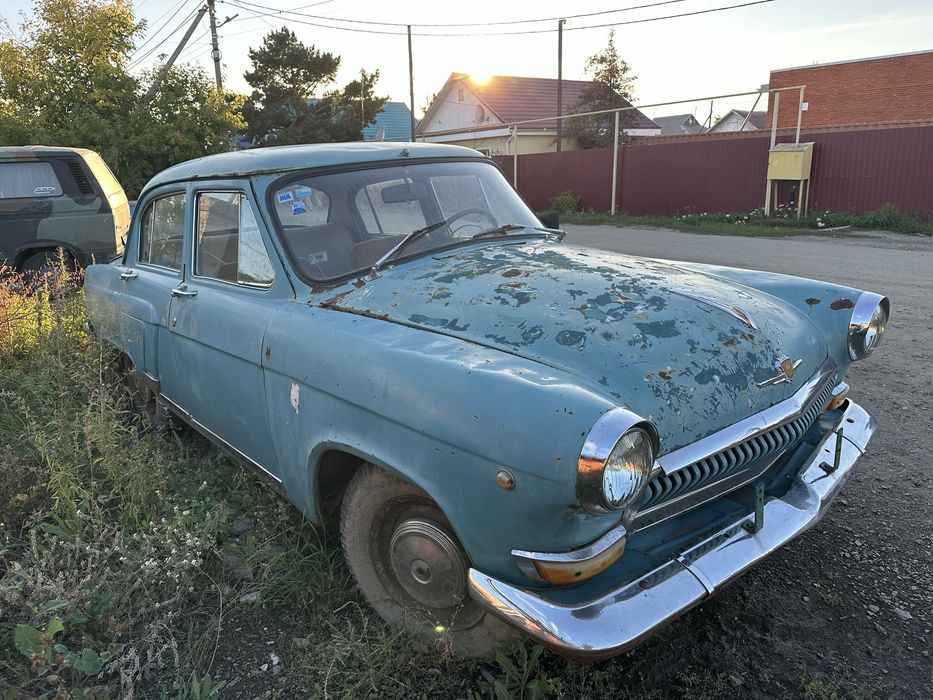 Продам газ 21 ( волга )