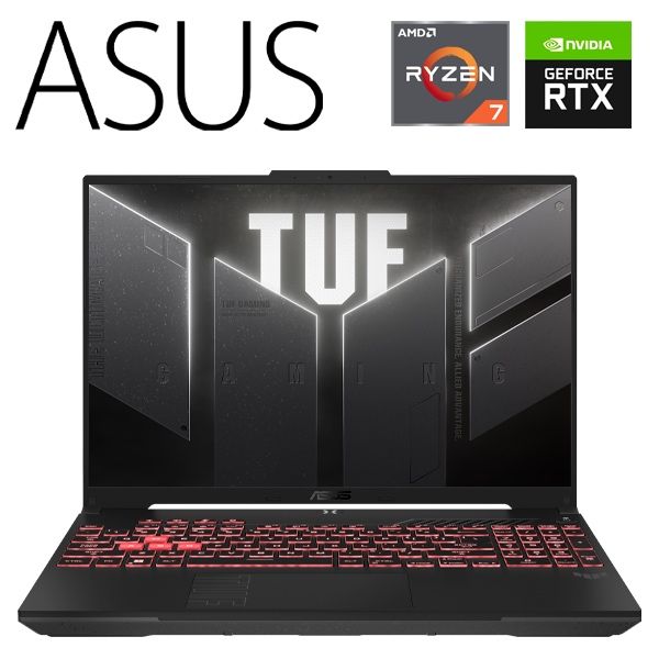 Asus Tuf Gaming A16 R7 170 rtx 4050 6g