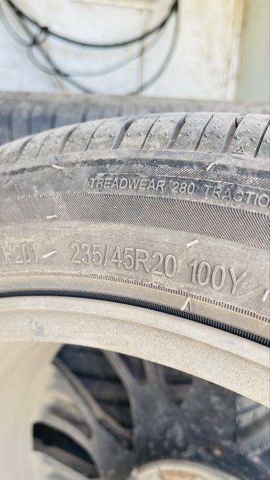 Продам диски с резиной