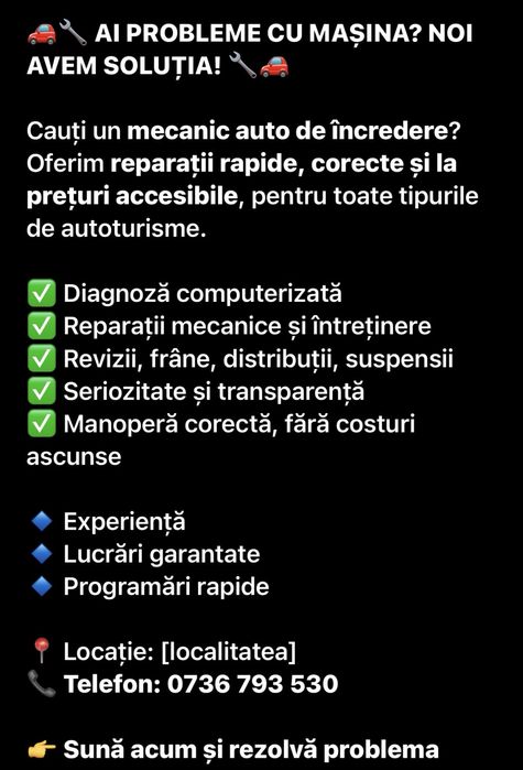 Reparati de tot felul