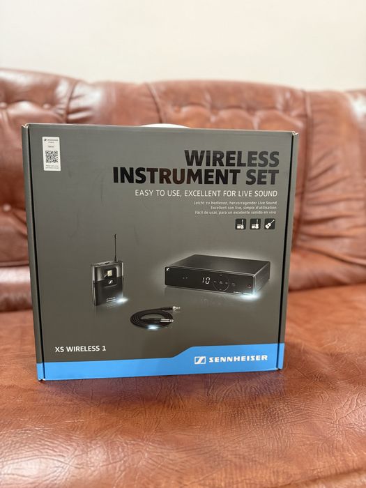 Sennheiser XSW 1-Ci1 B-Band Instrument Set