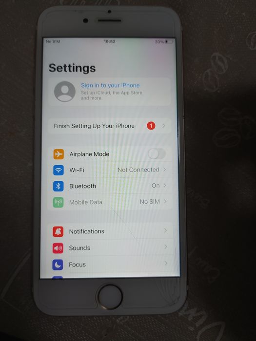 Iph 6s ,32 gb Liber retea