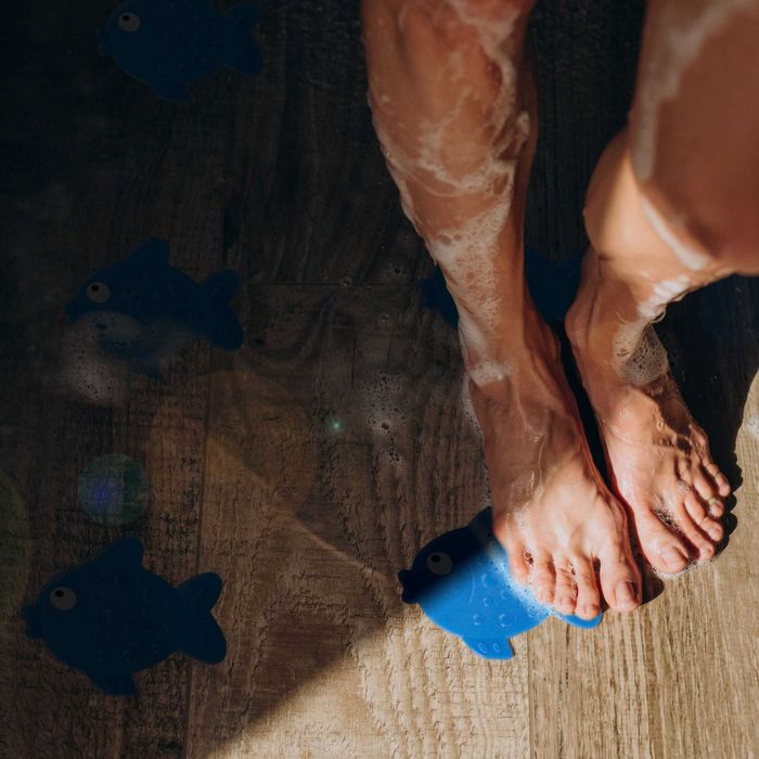 Set 5 autocolante antialunecare cada si dus design peste cu ventuze