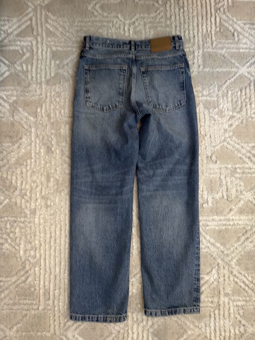 Синие Джинсы Bershka