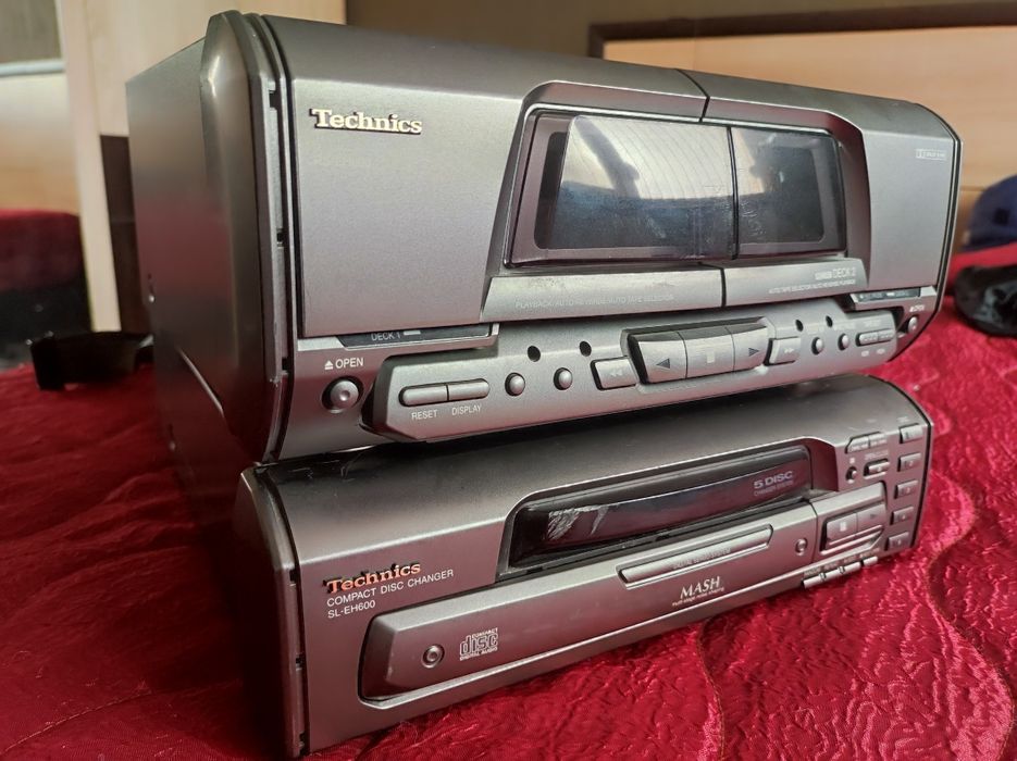 Technics eh600 CD и Дек