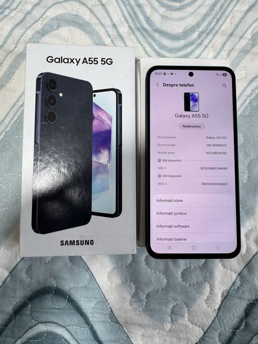 Samsung A55 5G impecabil 256g
