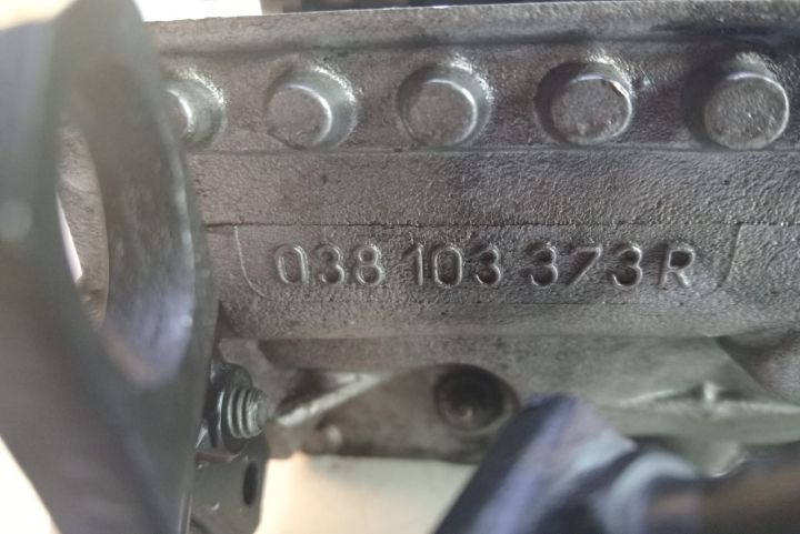 Chiulasa  038103373R Audi A3 8P/8PA (facelift) seria