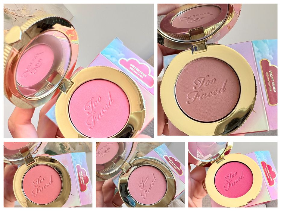 Оригинална козметика за лице Dior, Fenty, Tarte, Milk, Huda
