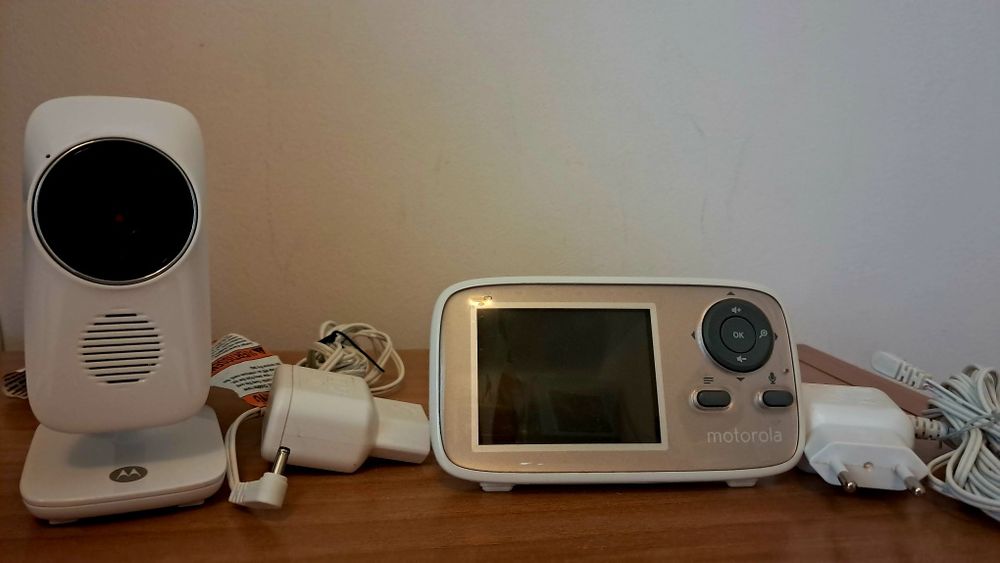 Monitor video bebe Motorola