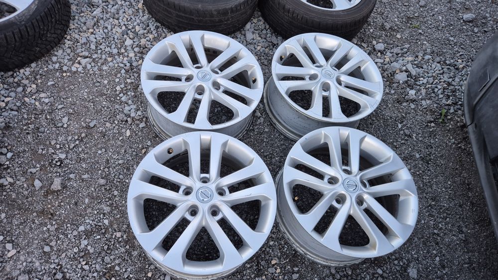 Оригинални джанти Нисан Кашкай 5/114.3 Nissan Qashqai,Juke 5x114.3