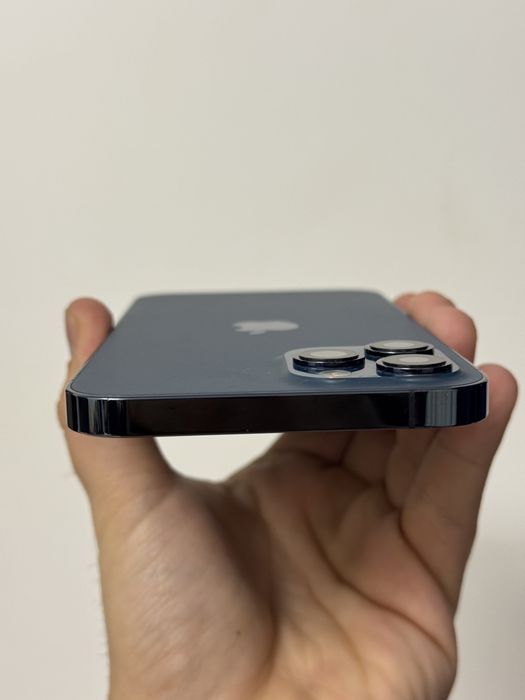 Apple iPhone 12 Pro Max 5G, 256GB, Sierra Blue Neverlocked / Excelent