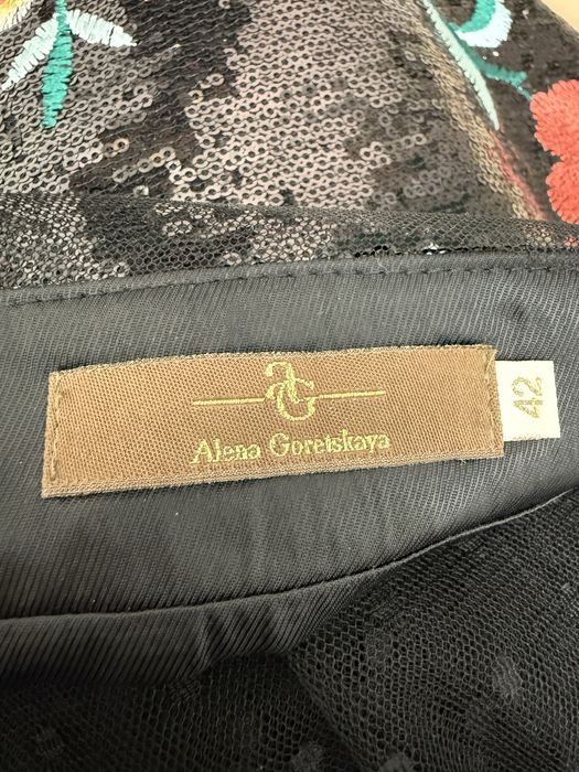 Продам дизайнерское платье