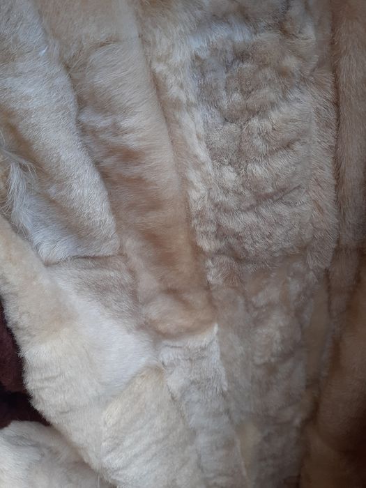 Ретро зимна шуба,палто,балтон овча кожа