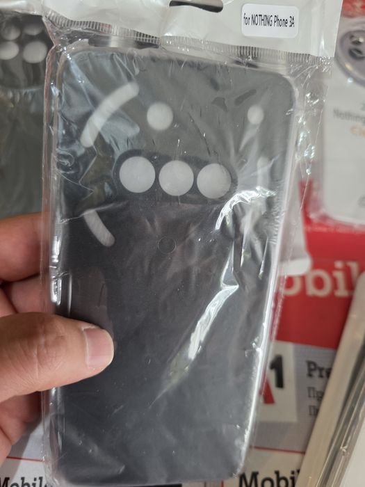 Nothing Phone 3a , Nothing Phone 3a Pro силикони