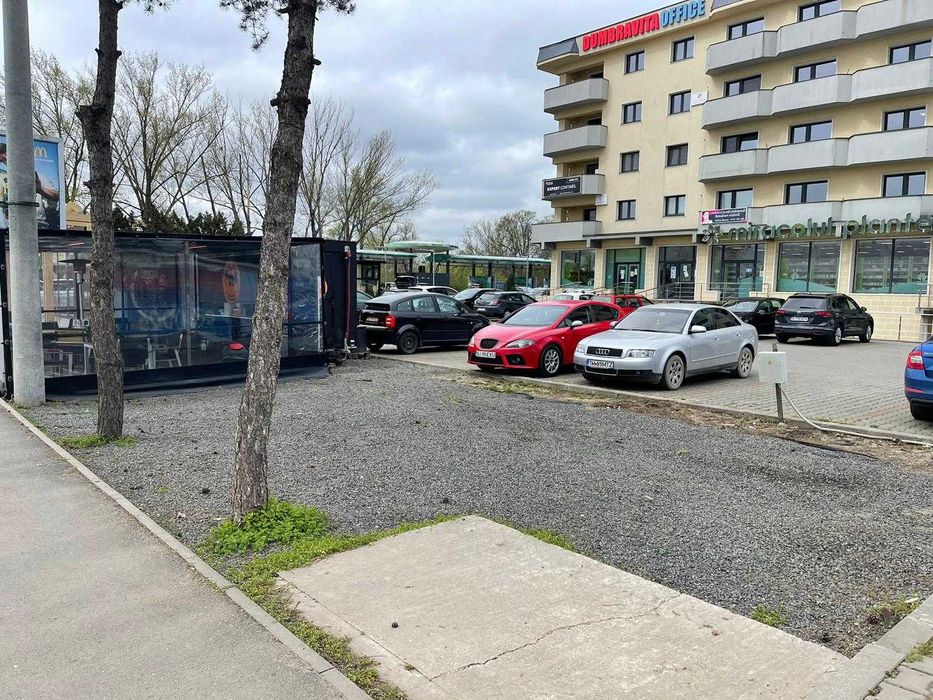Proprietar, inchiriez teren 60 mp, in Dumbravita,parcare