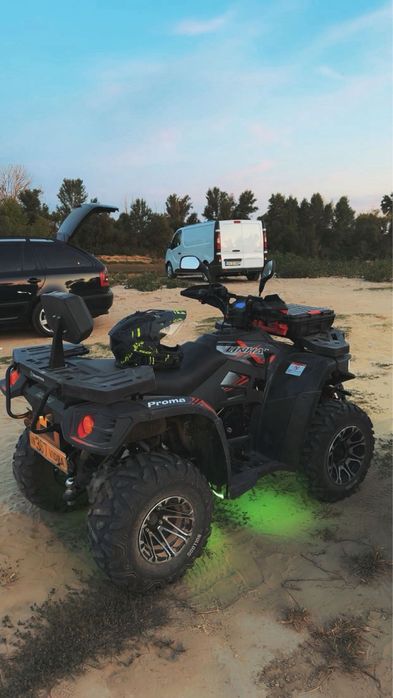 Vând Atv Linhai 370