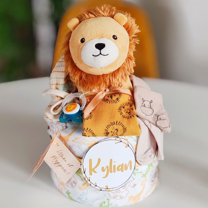 Tort din scutece /Cadou Nou Născuți