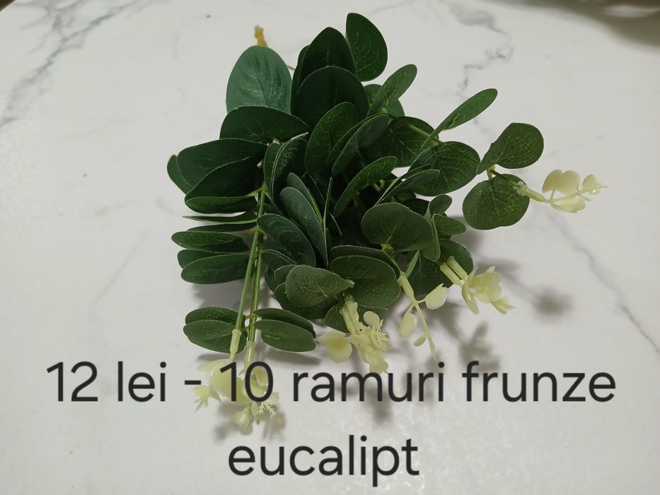 Vând flori artificiale decorative - diverse modele