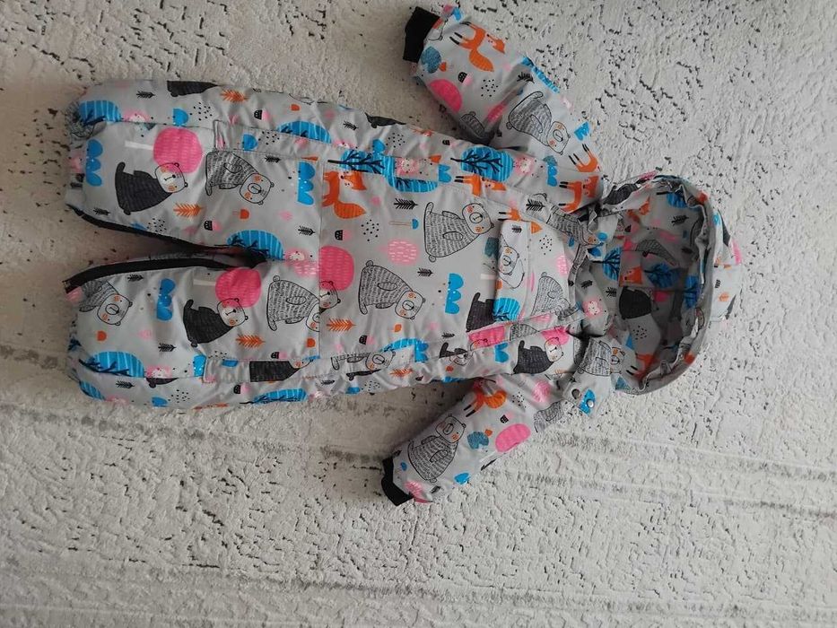 Комбинизон зимний детский